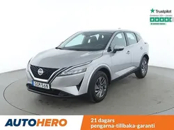 Silver Begagnad 2021 Nissan Qashqai Acenta SUV | 282 000 kr (Lite dyr)