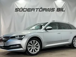 Silver Begagnad 2021 Skoda Superb Kombi | 299 900 kr (Bra pris)