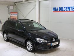 Svart Begagnad 2014 VW Golf VII Kombi | 93 000 kr (Marknadspris)