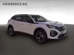 Vit Ny 2024 Peugeot 2008 Allure SUV | 234 900 kr (Marknadspris)