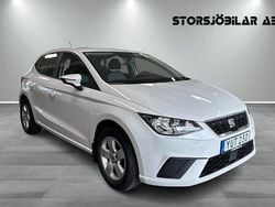 Vit Begagnad 2017 Seat Ibiza Style Halvkombi | 114 000 kr (Marknadspris)