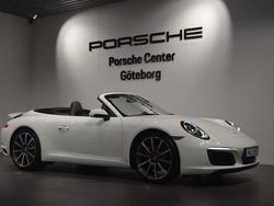 Vit (white) Begagnad 2018 Porsche 911 Carrera S Cabriolet Cab | 1 249 000 kr