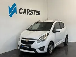 Vit Begagnad 2012 Chevrolet Spark Halvkombi | 39 900 kr (Marknadspris)