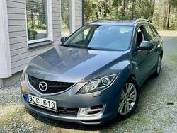 Grå Begagnad 2008 Mazda 6 Kombi | 29 000 kr (Marknadspris)