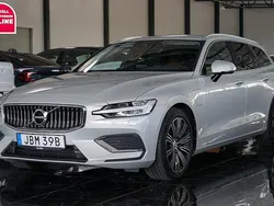 Vit Begagnad 2021 Volvo V60 Inscription Kombi | 309 500 kr (Superpris)
