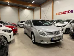 Silver Begagnad 2010 Toyota Avensis Business Edition Kombi | 79 900 kr (Marknadspris)