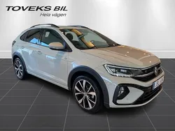 Svart Ny 2025 VW Taigo R-line SUV | 314 900 kr (Marknadspris)