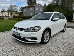 Vit Begagnad 2019 VW Golf VII Kombi | 185 000 kr (Lite dyr)