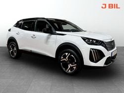 Vit Begagnad 2023 Peugeot 2008 GTi SUV | 259 000 kr (Lite dyr)