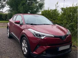Röd Begagnad 2018 Toyota C-HR Edition SUV | 198 900 kr (Marknadspris)