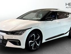 Vit (white) Begagnad 2022 Kia EV6 GT-Line SUV | 469 900 kr