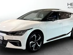 Vit (white) Begagnad 2022 Kia EV6 GT-Line SUV | 469 900 kr (Dyr)