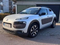 Vit Begagnad 2014 Citroën C4 Cactus Halvkombi | 57 500 kr (Marknadspris)