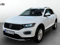 Vit Begagnad 2018 VW T-Roc Style SUV | 179 900 kr (Marknadspris)