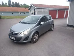 Grå Begagnad 2013 Opel Corsa Halvkombi | 47 000 kr (Bra pris)