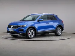 Blå Begagnad 2019 VW T-Roc GT SUV | 239 000 kr (Marknadspris)