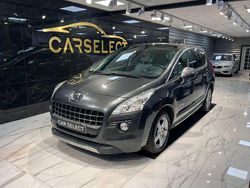 Mörkgrå (grå) Begagnad 2009 Peugeot 3008 Kombi | 49 900 kr (Marknadspris)