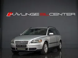 Ljusgrå (grå) Begagnad 2006 Volvo V50 Kombi | 49 900 kr (Marknadspris)