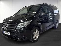 Svart Begagnad 2015 Mercedes Vito Minibuss | 169 000 kr (Bra pris)