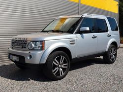 Grå Begagnad 2011 Land Rover Discovery 4 HSE SUV | 169 900 kr (Dyr)