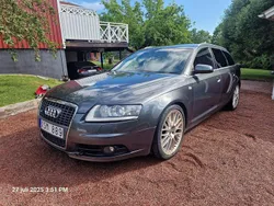 Grå Begagnad 2006 Audi A6 S-Line Kombi | 25 000 kr
