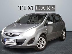 Grå Begagnad 2013 Opel Corsa Enjoy Halvkombi | 39 999 kr (Marknadspris)