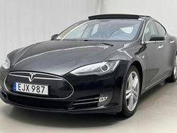 Svart Begagnad 2014 Tesla Model S Halvkombi | 172 000 kr (Superpris)