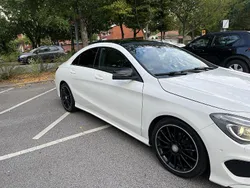 Vit Begagnad 2013 Mercedes CLA200 AMG Sportkupé | 165 000 kr (Marknadspris)