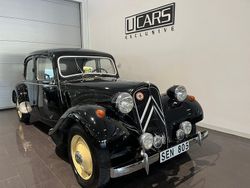 Svart Begagnad 1955 Citroën Traction Avant Kombi | 225 000 kr