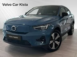 Blå Begagnad 2022 Volvo EC40 Ultimate SUV | 384 400 kr (Marknadspris)
