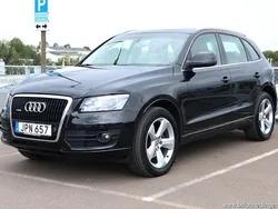 Svart samma som bilen Begagnad 2009 Audi Q5 Design SUV | 107 500 kr (Marknadspris)