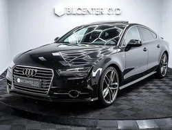 Svart Begagnad 2016 Audi A7 Sportback S-Line Halvkombi | 299 900 kr (Lite dyr)