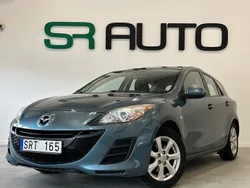 Blå Begagnad 2010 Mazda 3 Inclusive Halvkombi | 79 900 kr (Lite dyr)