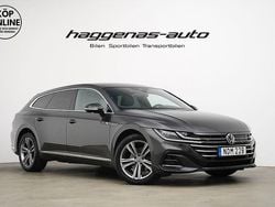 Mörkgrå Begagnad 2022 VW Arteon R-line Kombi | 269 000 kr (Marknadspris)