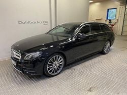 Svart Begagnad 2018 Mercedes E400 AMG Kombi | 405 000 kr (Lite dyr)