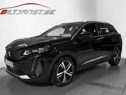 Svart Begagnad 2021 Peugeot 3008 GT SUV | 249 900 kr (Marknadspris)