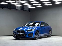 Blå Begagnad 2024 BMW i4 M Sport Sedan | 599 900 kr (Marknadspris)