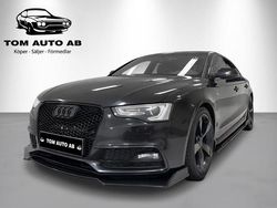 Svart Begagnad 2012 Audi A5 Sportback Comfort Halvkombi | 139 900 kr