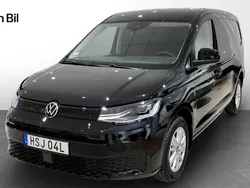 Svart Ny 2025 VW Caddy Maxi Minibuss | 471 875 kr (Lite dyr)