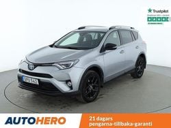 Silver Begagnad 2018 Toyota RAV4 Hybrid Edition SUV | 214 000 kr (Marknadspris)