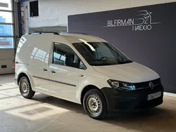 Vit Begagnad 2018 VW Caddy Minibuss | 129 900 kr (Marknadspris)