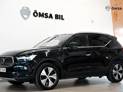 Svart Begagnad 2021 Volvo XC40 Inscription SUV | 266 800 kr (Bra pris)