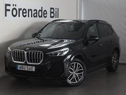 Svart Begagnad 2024 BMW X1 M Sport SUV | 399 000 kr (Bra pris)