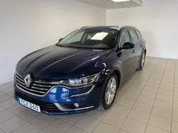 Blå Begagnad 2017 Renault Talisman GrandTour Zen Kombi | 159 000 kr
