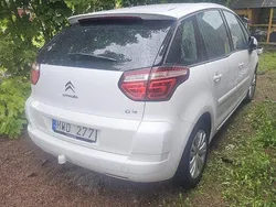 Vit Begagnad 2012 Citroën C4 Picasso Minibuss | 54 900 kr (Marknadspris)