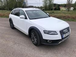 Vit Begagnad 2011 Audi A4 Allroad Comfort Kombi | 79 000 kr (Marknadspris)