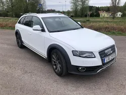 Vit Begagnad 2011 Audi A4 Allroad Comfort Kombi | 79 000 kr (Marknadspris)