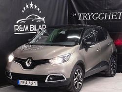Flerfärgad Begagnad 2015 Renault Captur SUV | 89 800 kr (Marknadspris)