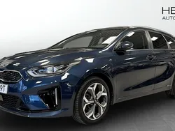 Blå (blue) Begagnad 2020 Kia Ceed Sportswagon 2 Kombi | 239 900 kr (Lite dyr)