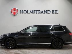 Svart Begagnad 2023 VW Passat Executive Kombi | 304 900 kr (Dyr)
